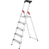 HAILO Stufenleiter XXL Easyclix 5 Stufen