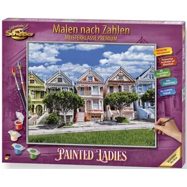Schipper Painted Ladies Malen nach Zahlen 35 St. mehrfarbig