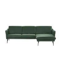 HIMOLLA Ecksofa Leder 1928 ¦ ¦ Maße (cm): B: 280 H: 83 T: 175