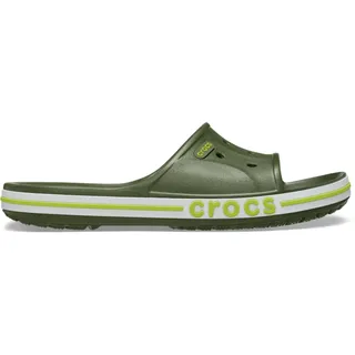 Crocs | Unisex | Bayaband | Badeschlappen | Grün, | 46