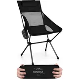 Normani Outdoor Sports Campingstuhl Nemaska in Schwarz | Gr.: onesize
