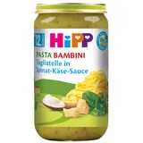 HiPP Pasta Bambini Tagliatelle in Spinat-Käse-Sauce 6 x 250 g