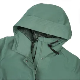 ICEPEAK Alpena Damen Mantel, grün - 38