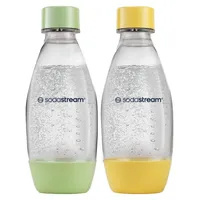 Sodastream Fuse PET-Flasche 2 x 0,5 l grün/orange 