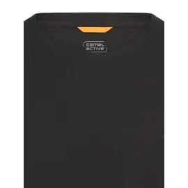 CAMEL ACTIVE T-Shirt schwarz L