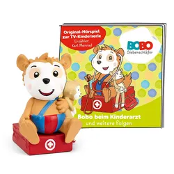 tonies - Hörfigur für die Toniebox: Bobo Siebenschläfer: Bobo beim Kinderarzt und weitere Folgen