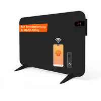 könighaus infrarot Infrarotheizung Smart Dual 450 W mit Display Schwarz