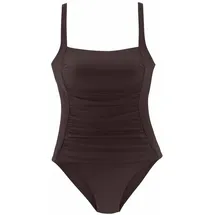 LASCANA Badeanzug Damen Braun 38 Cup B