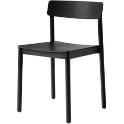 &Tradition Betty TK2 Stuhl, schwarz