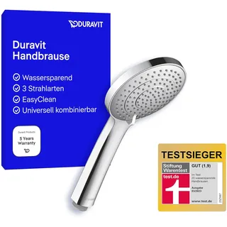 Duravit Handbrause 3jet 110 MinusFlow UV0652016010,