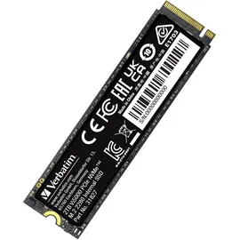 Verbatim Vi5000 PCIe NVMe SSD 2TB, M.2 2280 / M-Key / PCIe 4.0 x4 (31827)