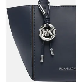 Michael Kors Jordi Small Schultertasche Leather Dark Blue