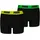 Boxershorts Everyday Basic BOXER Black/Various Logo Colors 152
