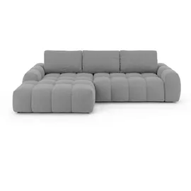 OTTO home Eckcouch Polyester 2-Sitzer Grau