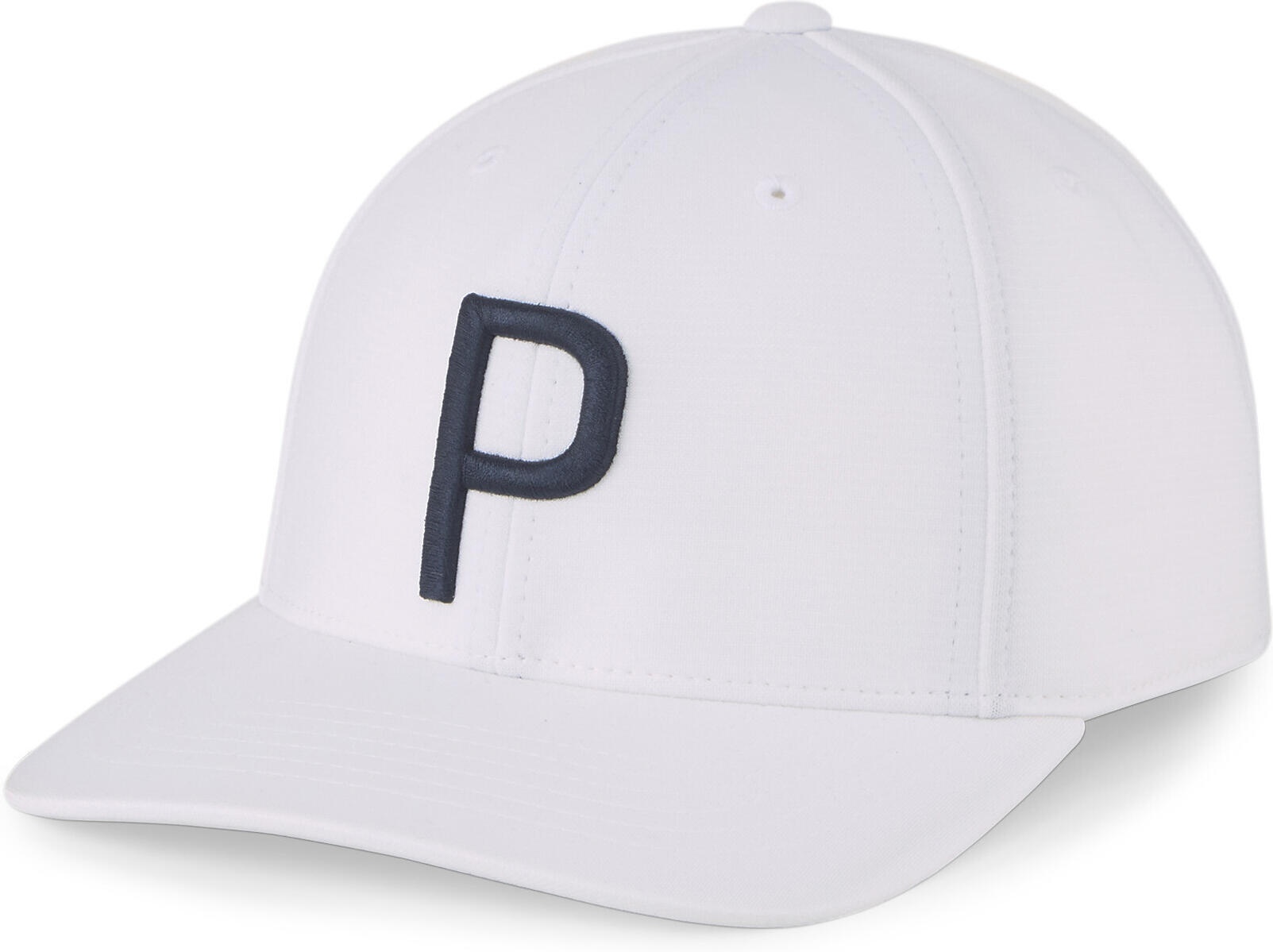 Puma Youth P Cap white glow-navy blazer (07) YOUTH