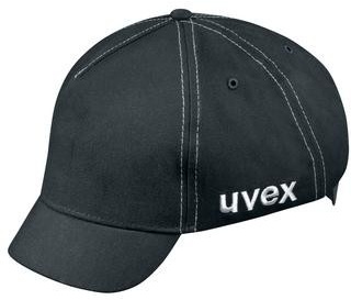 uvex Baseball Cap mit langem Schirm - unisize kurzer Schirm - 9794111 - schwarz