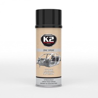 K2 Zink Spray hochtemperatur, Korrosionsschutz, Rostschutz schweißbar 400ml