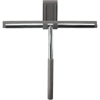 Evenes Duschabzieher Sono Edelstahl Silikon Silber