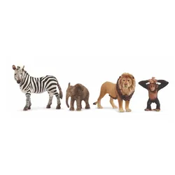 Schleich Wild Life "Afrika" Starter-Set, 3 Jahr(e), Mehrfarbig