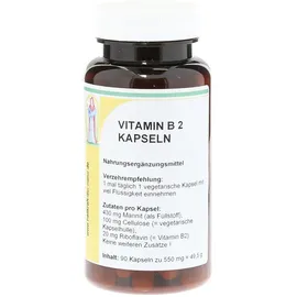 Reinhildis-Apotheke Vitamin B2 20 mg Riboflavin Kapseln