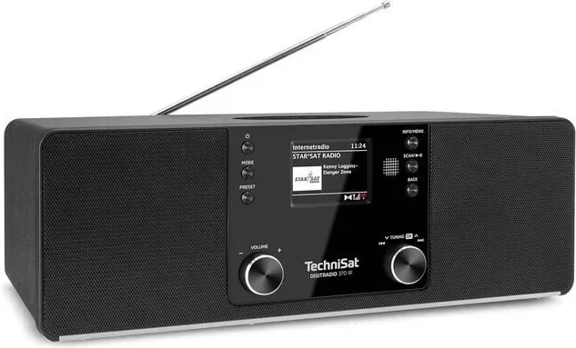 Technisat Digitradio 370 IR - Schwarz