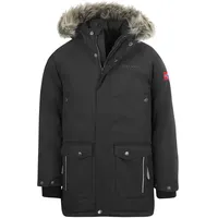 TROLLKIDS Nordkapp Jacke Schwarz 164