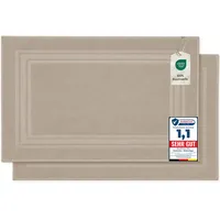 Komfortec Badvorleger Beige 50 x 70 cm