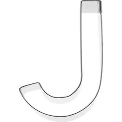 Birkmann Keksform Buchstabe J