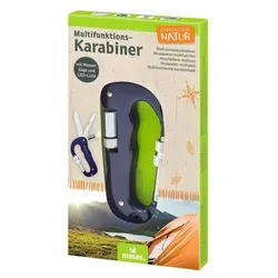 Moses Expedition Natur Multifunktions-Karabiner