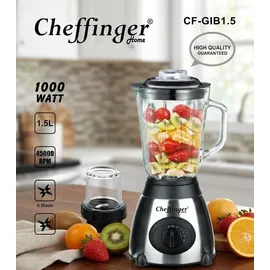 chefinger Cheffinger CF-GIB1,5 2-in-1 Standmixer