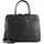 Voi Jeans Voi Hirsch Danielle Handtasche Leder 39 cm Laptopfach schwarz