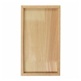 Asa Selection ASA wood Holztablett rechteckig 14 x 25 cm