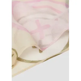 s.Oliver Loop-Schal mit S.W.-Smiley®-Print - Einheitsgröße