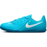 Nike Jungen Jr Phantom Gx Ii Club Ic Fußballschuh, Blau, 37.5 EU