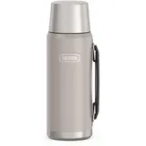 Thermos Icon Beverage Bottle beige 1,2 l