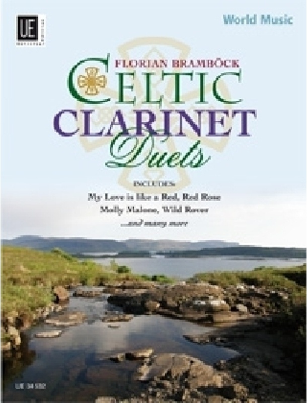 Celtic Clarinet Duets - Celtic Clarinet Duets, Geheftet