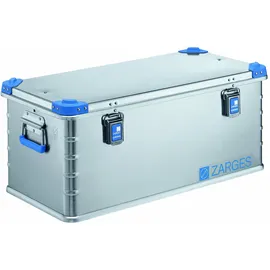 ZARGES Alubox Aluminium 81 L Silber