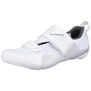 Shimano Unisex Zapatillas Tri TR501 Cycling Shoe, Weiß, 45 EU - 45 EU