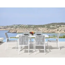 Primaster Santorini Set 6-tlg. Grau/Weiß