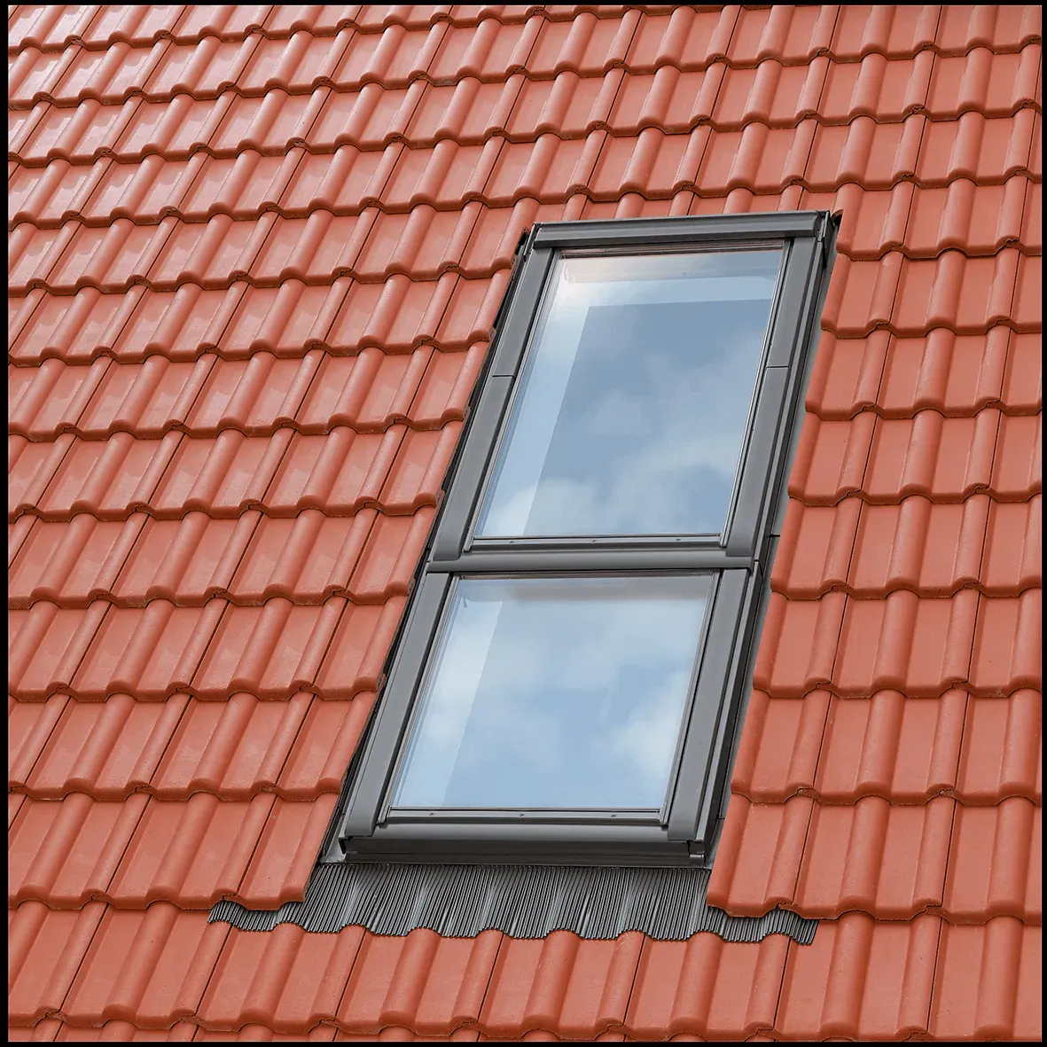 VELUX Dämm- und Montagerahmen harte Unterdächer für GIU/GIL Zusatzelement BGX WK34 0000