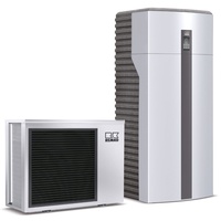 REMKO | Luft/Wasser-Wärmepumpe | Smart WKF 100 compact | 6-9 kW