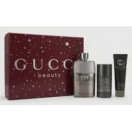 GUCCI Guilty Pour Homme Eau de Toilette 90 ml + Deo Stick 75 ml + Shower Gel 50 ml Geschenkset 2