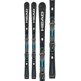 Head Supershape e-Speed Schwarz 184 cm