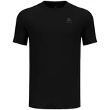 Odlo Merino 160 Crew Neck T-Shirt Herren 15000 black L