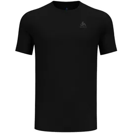 Odlo Merino 160 Crew Neck T-Shirt Herren 15000 black L