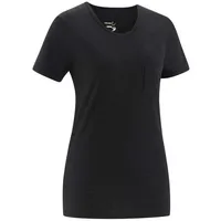 Edelrid Onset Kurzarm-t-shirt - Obsidian - XL