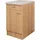 Flex-Well Unterschrank Nano 50 x 85 x 60 cm Braun