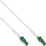 InLine InLine® LWL Simplex Kabel, FTTH, LC/APC 8° zu LC/APC 8°, 9/125μm, OS2, 2m