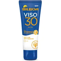Bilboa Sonnengesichtscreme mit Vitamin C Creme LSF 30 50