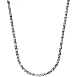 Zeeme Stainless Steel Collier Ankerkette Edelstahl 2mm breit